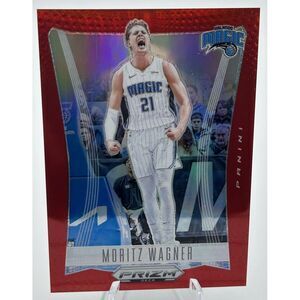 2023-24 Prizm Deca Moritz Wagner Orlando Magic Red Prizm ‎ 113/199